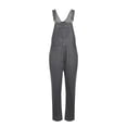 thumbnail image 3 of GORHGORH Womens Denim Jumpsuit Solid Color Buckle Adjustable Strap One-Piece Jeans Overalls with Pockets, 3 of 5
