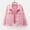 Pink, variant on Cxenplz Women's Denim Jacket Loose Button Down Denim Jean Jacket Trucker Coat Casual Outerwear