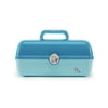 Caboodles On-The-Go Girl Forever Fun Cosmetic Case, Turquoise over Sky