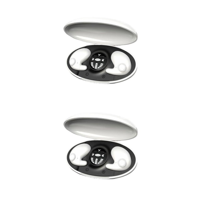 Methold Auricular compatible con Bluetooth 5.3 Cancelación de ruido A prueba de agua Ergonómico en la oreja Estéreo HiFi Auriculares para Type1 NO1