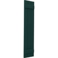 thumbnail image 3 of Ekena Millwork 10 1/2"W x 70"H Americraft Three Board (2 Batten) Exterior Real Wood Joined Board-n-Batten Shutters (Per Pair), Thermal Green, 3 of 10