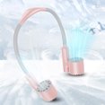 thumbnail image 1 of TopLLC New High-speed Wind-powered Double-head Mute Leaf-less Hanging Fan, 1 of 6