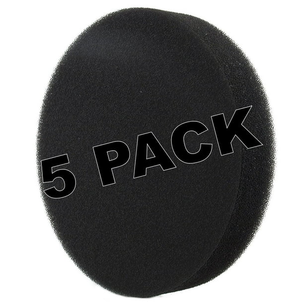 5 Pk, Bissell PreMotor Filter for Powerforce Helix Upright Vacuums