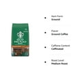 thumbnail image 6 of Starbucks Ground Coffee Decaf Medium Roast Pike Place Roast - 12 oz Pack of 2, 6 of 8