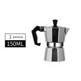 Aluminum Coffee Maker Durable Moka Cafeteira Expresso Percolator Pot