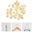 thumbnail image 1 of KONTONTY Heavy Duty Hardware for Hanging Pictures 50Set Integrated Hook and Nail Design Golden Iron, 1 of 8