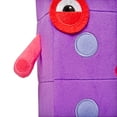 thumbnail image 5 of hand2mind Numberblocks™ Six Playful Pal 11" Cartoon Plush Toy, Plush Figure Toys, 5 of 6