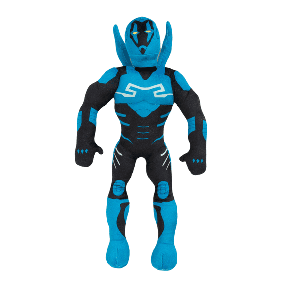 Blue Beetle Plush Pillow Buddy for Kids, Soft Character Body Pillow for Boys & Girls, Cozy Hug Cushion for Bed, Sofa, Travel & Room Decor