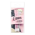 thumbnail image 1 of Empujador de Cutícula Prichos Glam de Plástico y Silicón con 3 Piezas por Empaque, 1 of 2