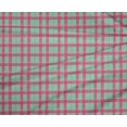 thumbnail image 4 of oneOone Polyester Lycra Fabric Madras Check Print Sewing Fabric BTY 56 Inch Wide, 4 of 4