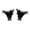 Black, variant on Womens Gloves Feather Decorative Carnival Party Accessories Masquerade Show Winter Gloves