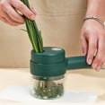 thumbnail image 4 of Sentmoon Prime Deals Vegetable Cutter Household Mini Wireless Garlic Mud Artifact Garlic Masher Garlic Chopper Prime Day Deals 2024 Canada, 4 of 9
