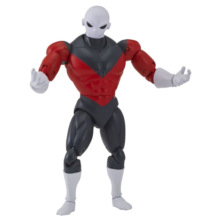 Dragon Ball Super, Series 5, Jiren Red Action Figure, 6.5 Inch