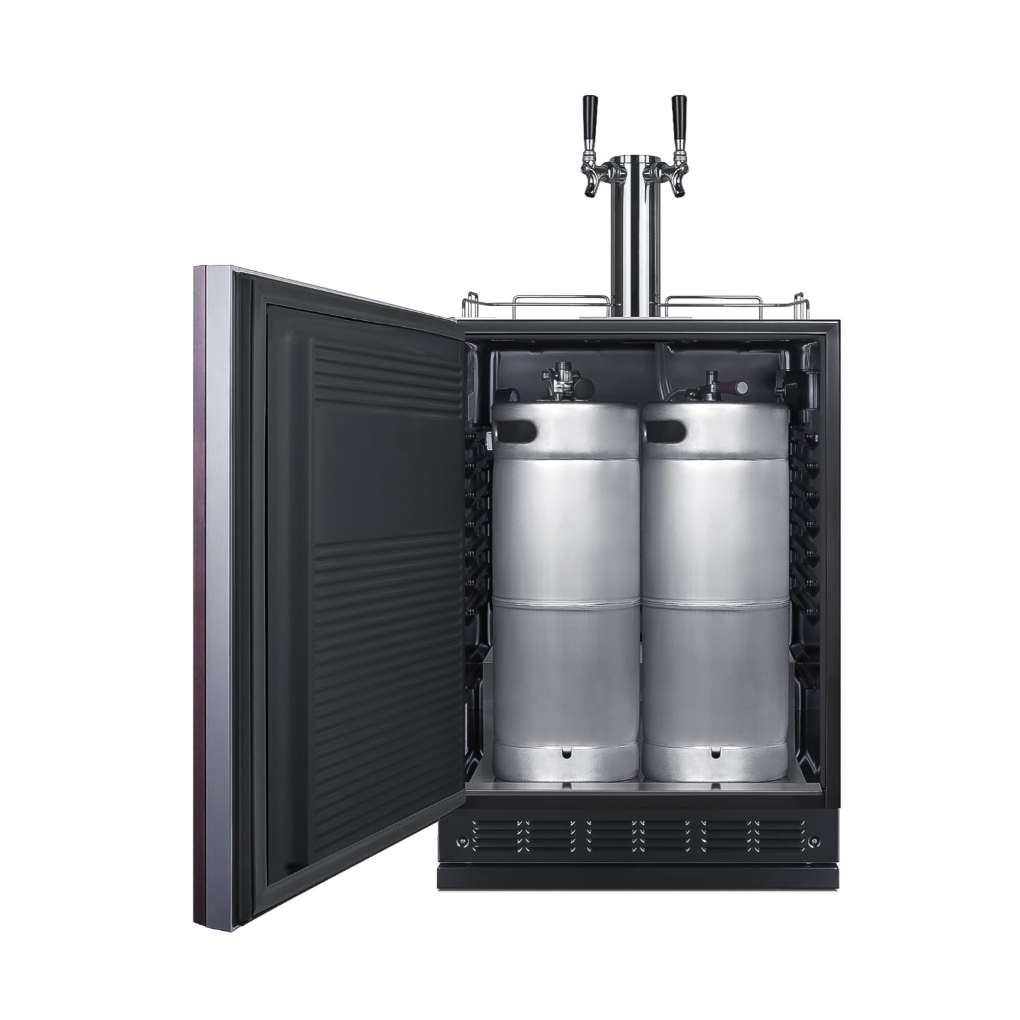 24" Wide Beer Kegerator (Panel Not Included)