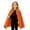 A-Orange25, variant on JAJAHO Kids Halloween Cloak Boys Girls Lace Up Star Moon Printed Hooded Party Cape For Trick-or-Treating