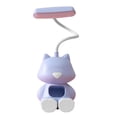 thumbnail image 2 of Cute Rechargeable Desk Lamp with Phone Stand for Bedroom Reading Nightstand Decor, 2 of 6