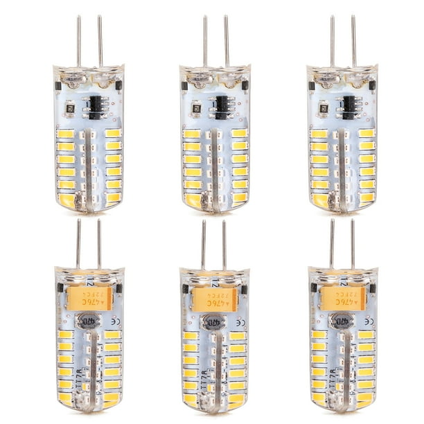 LED Bulb Socket AC/DC 12 Voltage Click on Landscape Light Bulbs 3 Watt