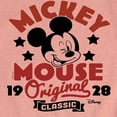thumbnail image 3 of Disney - Mickey Mouse - 1928 Original & Classic - Toddler & Youth Girls Short Sleeve Graphic T-Shirt, 3 of 5