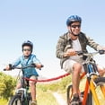 thumbnail image 5 of Cuerda de tracción negra para niños con gancho de seguridad, estirada 3 m, 5 of 5