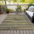 thumbnail image 3 of Dalyn Rugs Machine Washable Indoor/Outdoor Chantille ACN2029 Wheat 3' x 5' Rug, 3 of 9