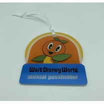 Disney WDW Little Orange Bird Annual Passholder Acrylic Christmas Ornament New
