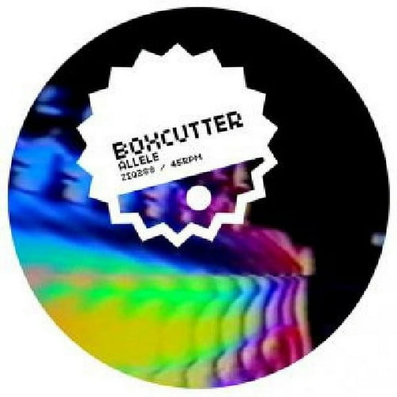 Boxcutter - Allele - Electronica - Vinyl
