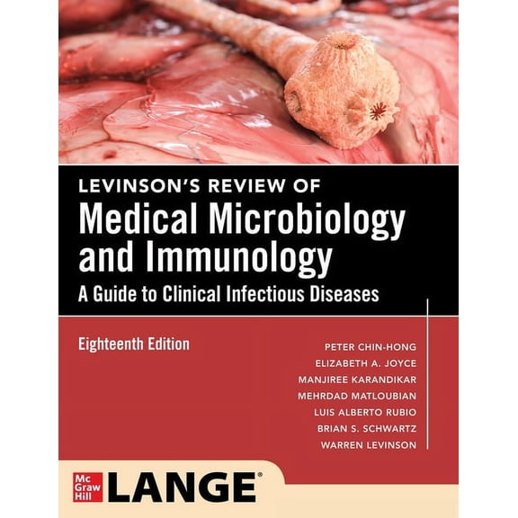 Levinson's Review of Medical Microbiology and Immunology: A Guide to Clinical Infectious Disease, Eighteenth Editio, (Paperback)