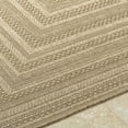 thumbnail image 6 of BoutiqueRugs Avalos Traditional, Transitional Area Rug - Outdoor Safe - Prairie Dust, Tan, Camel - 7'10" x 10', 6 of 6