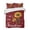 maroon, variant on Quilts Full Size, Red Sunshine Sunflower Soft Comforter Bedding Set for Bed, Pastoral Bees Farmhouse Floral Lightweight Quilted Bedspread with Pillow Cover(2 Pieces) for All Season, 78x90 Inch
