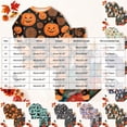 thumbnail image 3 of Leey-World Halloween Pjs Kids Unisex Kids Pajamas Set Long Sleeve Cotton Sleepwear Lounge Set, 3 of 9