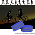 thumbnail image 5 of Equipo para correr,Bandas reflectantes para brazo/muñeca/tobillo/pierna,Accesorios de ciclismo para mujeres y hombres, 5 of 5