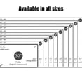 thumbnail image 4 of tv666 TV Legs for Desktop Tv Displays Stands Pair Simple Assembly AluminumTV Mounting Bracket TV Base, 4 of 4