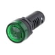thumbnail image 1 of 22mm 12V DC Green LED Flashing Buzzer Panel Indicator Light, 1 of 5