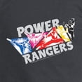 thumbnail image 3 of CafePress - Power Rangers Hero Poses Men's Long Sleeve T Shirt - Long Sleeve Dark T-Shirt, 3 of 4