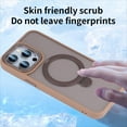thumbnail image 3 of llytechgroup Magnetic Case for iPhone 14, Built-in Ring Holder Kickstand Support Wireless Charging Slim Fit Shockproof Protective Back Cover Bumper for iPhone 14, Black, 3 of 5
