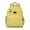 Yellow-31, variant on Watercolor Cat Artwork School Backpack for Toddlers with Artistic Hand-drawn Cat Graphic and Geometric Cat Pattern