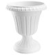 thumbnail image 1 of Decoration Home Tall Urn Planter Urn Plant Pot Succulent Flower Pot Outdoor Decorative Urn Flower Vase Bowl Column Planter, 1 of 3