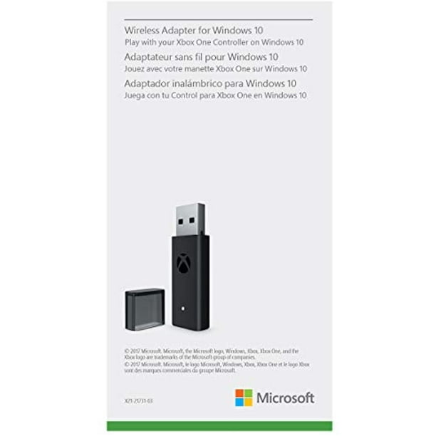 Adaptateur Sans Fil Manette Xbox One Et Series X / S Pour Windows 10  6Hn-00007