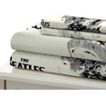 thumbnail image 4 of Easy Care Duvet Cover Set | Double Bed Size | The Beatles Bedding Music 05), 4 of 5