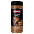 thumbnail image 2 of Toallitas limpiadoras Weiman para cuero 30 pzas, 2 of 3
