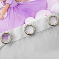 thumbnail image 4 of Castle Fairy Preppy Child Kawaii Rabbit Girl Curtains Pack of 2 (42x84 Each),Starry Sky Curtains Blackout,Dreamy Princess Bedroom Curtains,Super Cozy Room Decor, 4 of 6