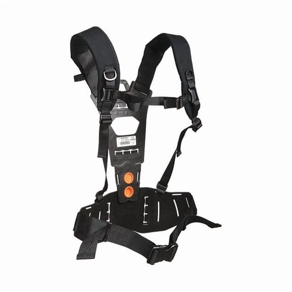 Sundstrom Safety Harness,Polyester,Black SR 552