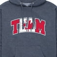 thumbnail image 3 of Instant Message - Team Canada - Men's Pullover Hooded Fleece Sweatshirt, 3 of 7