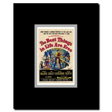 The Best Things in Life Are Free Framed Movie