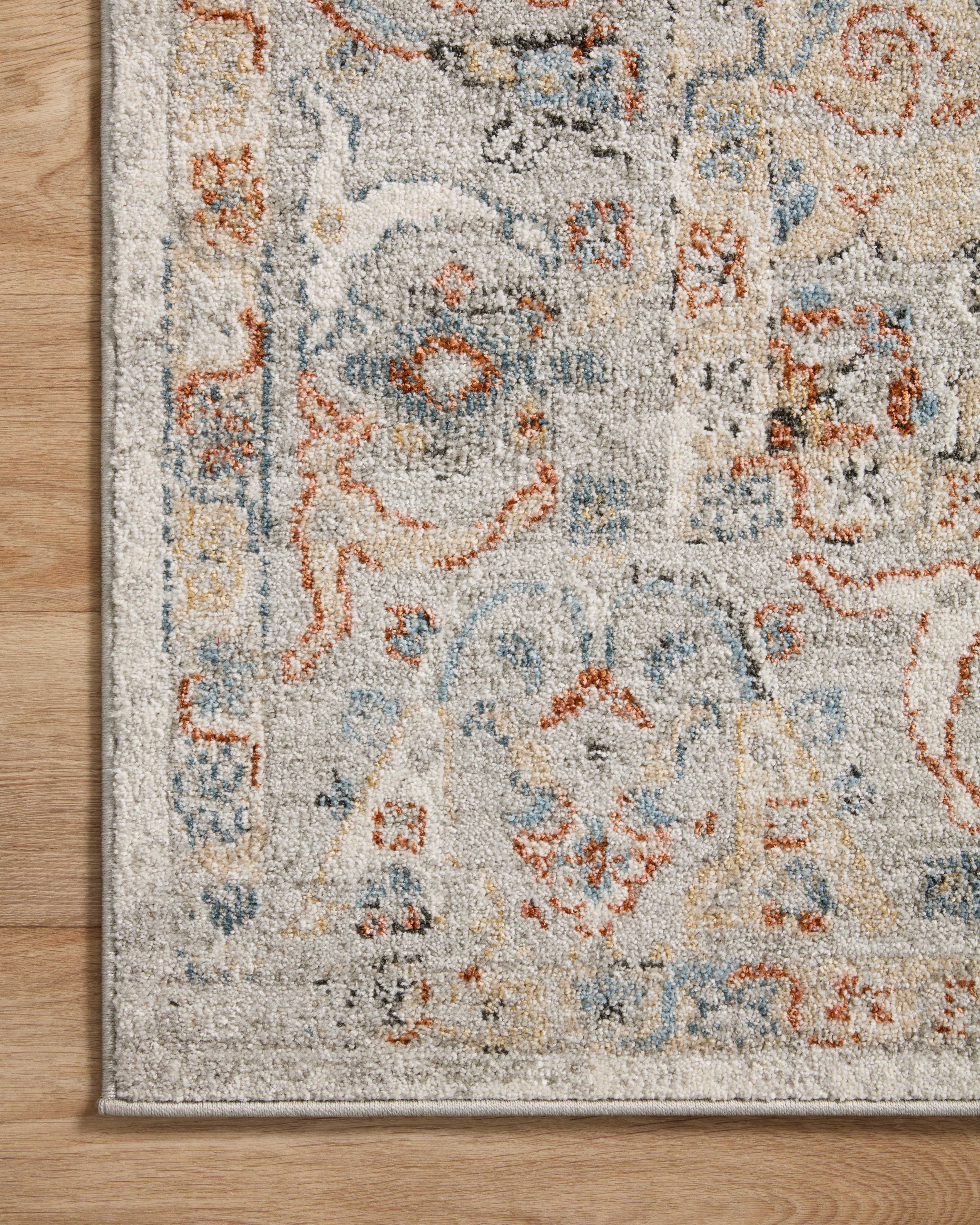 Loloi Odette Ivory / Multi 9'-2" x 13' Area Rug