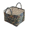 thumbnail image 2 of Cesta Lavado Lavandería Floral Almacenamiento Tela Boho (estilo C), 2 of 9