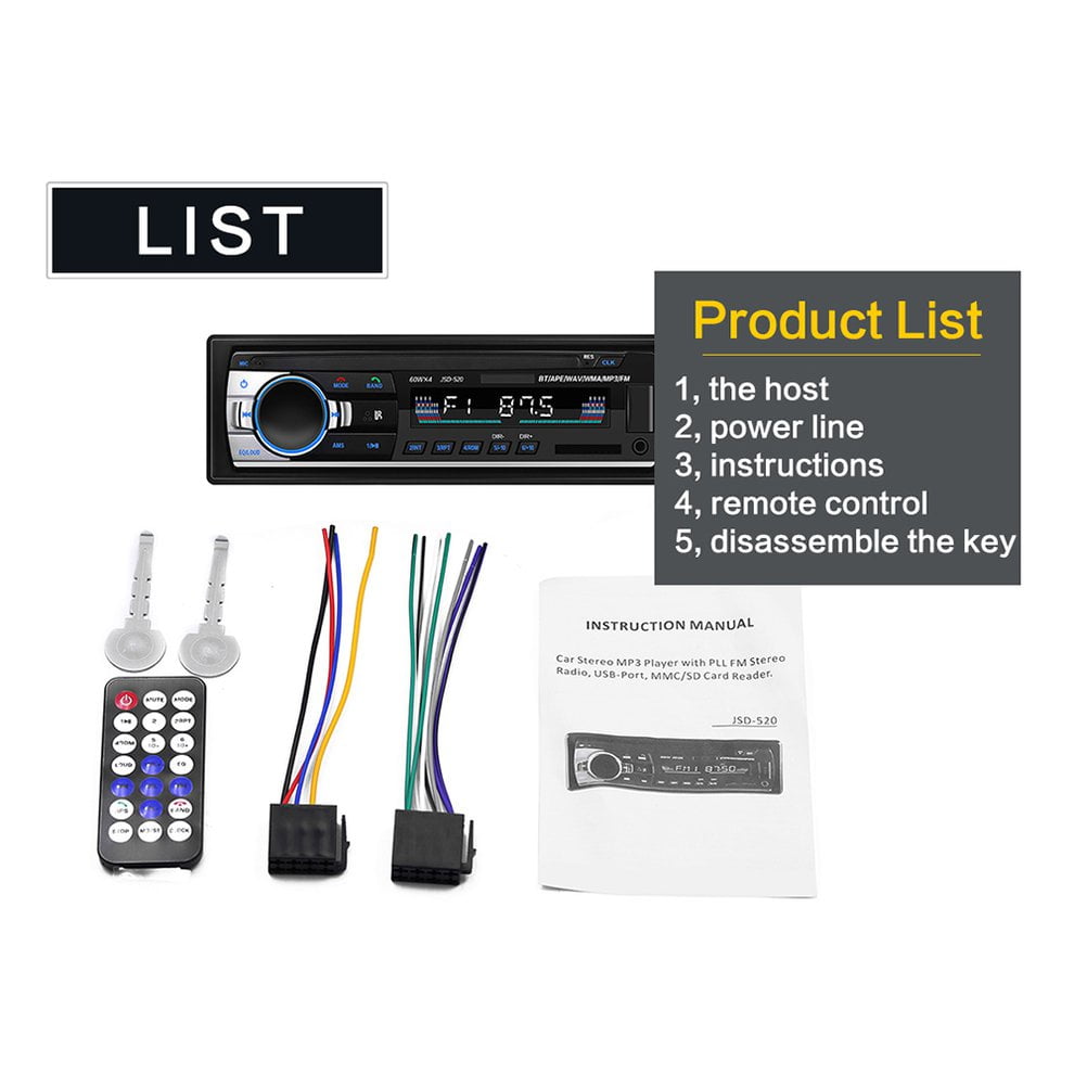 wireless car audio subwoofer