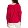 thumbnail image 2 of T Tahari womens  Dolman Sweater, m, Pink, 2 of 3