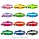 thumbnail image 1 of Wholesale 100Pcs Adjustable Reflective Dog Collars With Bell Buckle Easy Wear Puppy Dog Cat Collar Accessories Pet Supplies ShopWise Round, 1 of 19