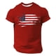 thumbnail image 3 of Camisetas de Manga Larga para Hombres Moda Casual Impresión Sólida Cuello Redondo Camisetas, Camisetas de Algodón de Poliéster Blusa, 3 of 5